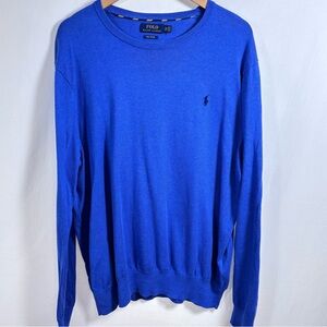 Polo Ralph Lauren Men’s Sweater Lightweight Crewneck Long sleeve XXL 2XB